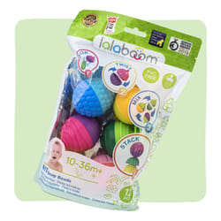 Lalaboom BL100 bath game/toy/sticker Bath building set Multicolour