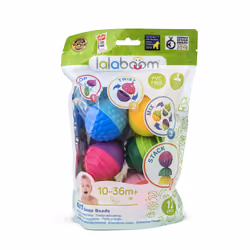 Lalaboom BL100 bath game/toy/sticker Bath building set Multicolour