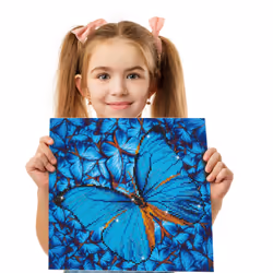 Diamond Dotz Flutter By Blue