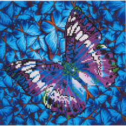 Diamond Dotz Flutter By Mauve, Boy/Girl, Adult, Flutter By Mauve, Multicolour, 4309 pc(s), 305 mm
