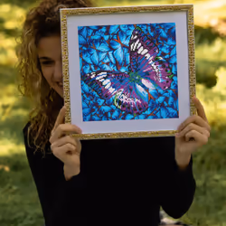 Diamond Dotz Flutter By Mauve