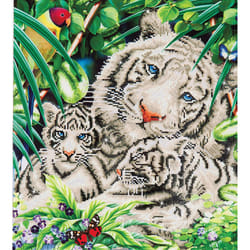 Diamond Dotz White Tiger Cubs