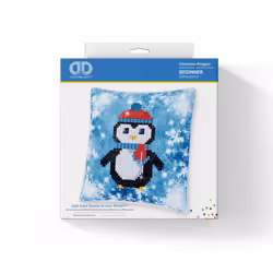 Diamond Dotz Christmas Penguin