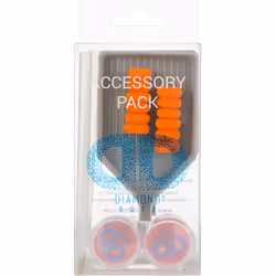 Diamond Dotz Accessory Pack 8/pkg-Clear -DDA001