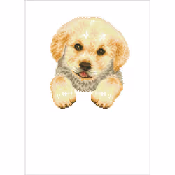 Diamond Dotz Pup In Pot