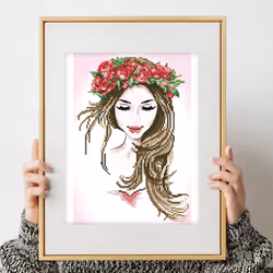 Diamond Dotz Garland Beauty