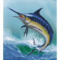 Diamond Dotz Monarch of the Sea, Boy/Girl, Adult, Monarch of the Sea, Multicolour, 13806 pc(s), 470 mm