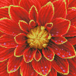 Diamond Dotz Dahlia, Boy/Girl, Adult, Dahlia, Multicolour, 11236 pc(s), 305 mm