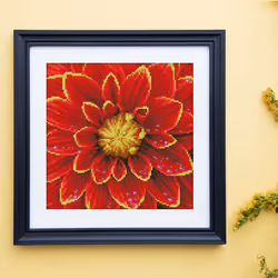 Diamond Dotz Dahlia