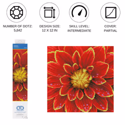 Diamond Dotz Dahlia