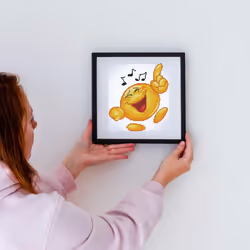 Diamond Dotz Jive'n Music Emoji Diamond Painting Kits for Adults - Diamond Art Kits a Relaxing Creative Craft Kit with Dotz Gems 10.2""""x9.1""""