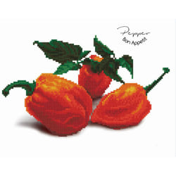 Diamond Dotz Pepper Bon Appetit