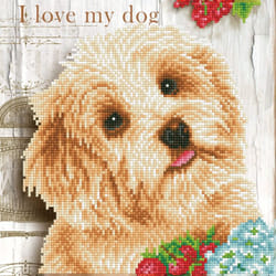 Diamond Dotz I Love My Dog