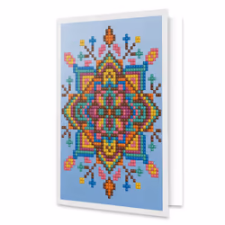 Diamond Dotz Blue Star, Children's diamond painting kit, Multicolour