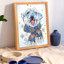 Diamond Dotz Polar Dude