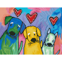 Diamond Dotz Three Amigos