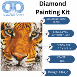 Diamond Dotz Bengal Magic