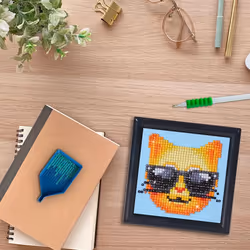Diamond Dotz Kool Kat Framed Kit