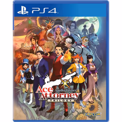 Apollo Justice Ace Attorney Trilogy (Asian Version - English in Game) PS4 Game