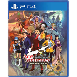 Apollo Justice Ace Attorney Trilogy (Asian Version - English in Game) PS4 Game