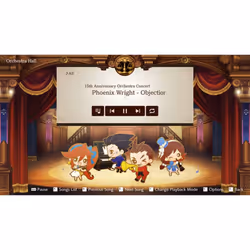 Apollo Justice Ace Attorney Trilogy (Asian Version - English in Game) PS4 Game