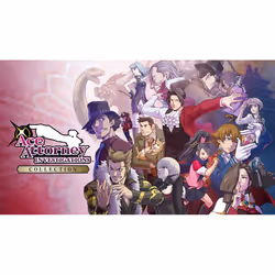Capcom Ace Attorney Investigations Collection, Nintendo Switch, T (Teen)