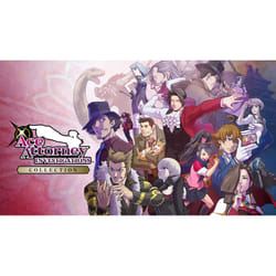 Capcom Ace Attorney Investigations Collection Simplified Chinese, Traditional Chinese, German, English, French, Japanese, Korean Nintendo Switch