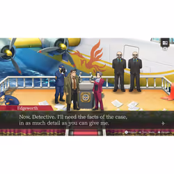 Capcom Ace Attorney Investigations Collection Simplified Chinese, Traditional Chinese, German, English, French, Japanese, Korean Nintendo Switch