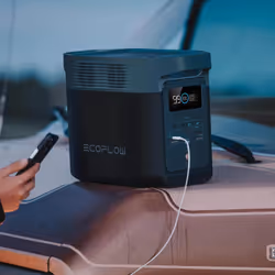 EcoFlow Delta 2 portable power station Lithium Iron Phosphate (LiFePO4) 2200 W 12 kg - Additional view 8