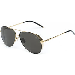 Belstaff ARCHER-DORADO-NEGRO ARCHER 61 DORADO NEGRO Sunglasses