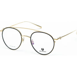 Belstaff JAGGED-CLIP-ON-DORADO JAGGED CLIP ON DORADO 53  Opticals with Clip On Sunglasses