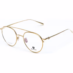 Belstaff JAGGED-DORADO-TITANIUM JAGGED 53 DORADO TITANIUM Opticals with Clip On Sunglasses