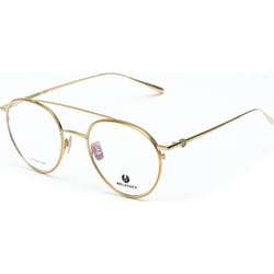 Belstaff JAGGED-DORADO-TITANIUM JAGGED 53 DORADO TITANIUM Opticals with Clip On Sunglasses