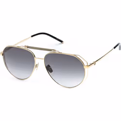 Belstaff LEGEND-DORADO-TITANIUM LEGEND 58 DORADO TITANIUM Sunglasses