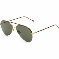 Belstaff PHOENIX-MARRON-LEATHER PHOENIX 57 MARRON LEATHER Sunglasses