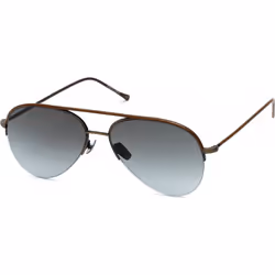 Belstaff PHOENIX-MARRON-LEATHER-W PHOENIX 57 MARRON LEATHER W Sunglasses