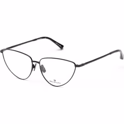 Belstaff DELMERE-SHINY-NEGRO-W DELMERE SHINY NEGRO 57 W Opticals with Clip On Sunglasses