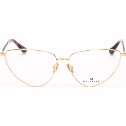 Belstaff DELMERE-DORADO-W DELMERE 57 DORADO W Opticals with Clip On Sunglasses