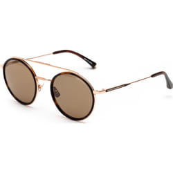 Belstaff SIDNEY-ROSA-DORADO-W SIDNEY DORADO 50 ROSA W Sunglasses