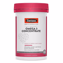 Swisse Ultiboost Omega 3 Concentrate 45 Capsules