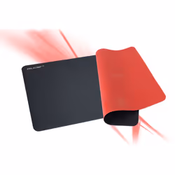 Mad Catz G.L.I.D.E. 19 Gaming mouse pad Black
