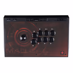 Mad Catz EGO Arcade Black USB 2.0 Fightstick Analogue / Digital Nintendo Switch, PC, PlayStation 4, Xbox One