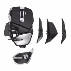Mad Catz R.A.T. DWS mouse Gaming Right-hand RF Wireless + Bluetooth Optical 16000 DPI - Additional view 6