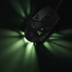 Mad Catz M.O.J.O. M1 mouse Gaming Right-hand Optical 12000 DPI - Additional view 5