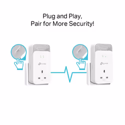 TP-Link G.hn2400 Passthrough Powerline Kit - Additional view 4