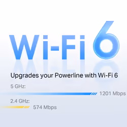TP-Link G.hn2400 Powerline AX1800 Wi-Fi 6 Kit - Additional view 4