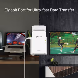 TP-Link G.hn2400 Powerline AX1800 Wi-Fi 6 Kit - Additional view 7