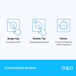 TP-Link Tapo Smart Remote Dimmer Switch - Additional view 5