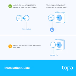 TP-Link Tapo Smart Remote Dimmer Switch - Additional view 7