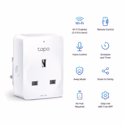 TP-Link Tapo Mini Smart Wi-Fi Socket - Additional view 4